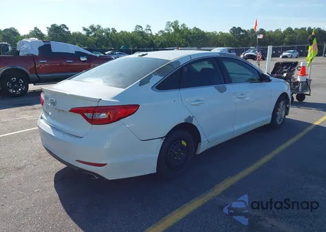 2017 Hyundai Sonata z USA, uszkodzony, nr VIN 5NPE24AF8HH489577